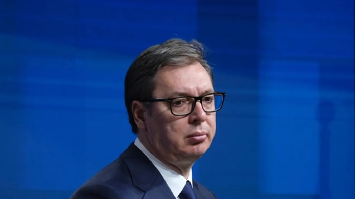 Aleksandar Vucic szerb elnök először látogatott Ukrajnába