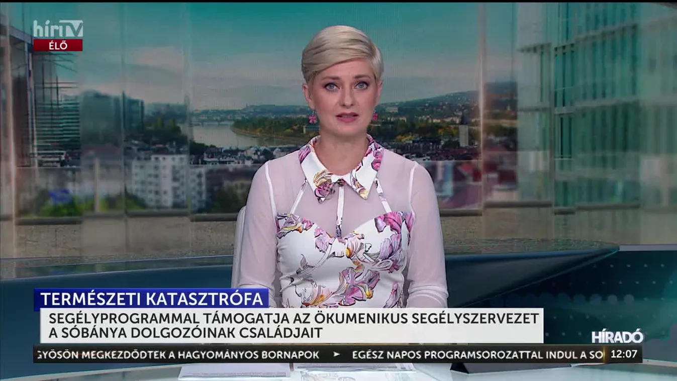 Segélyprogrammal támogatja az Ökumenikus Segélyszervezet a parajdi sóbánya dolgozóinak családjait