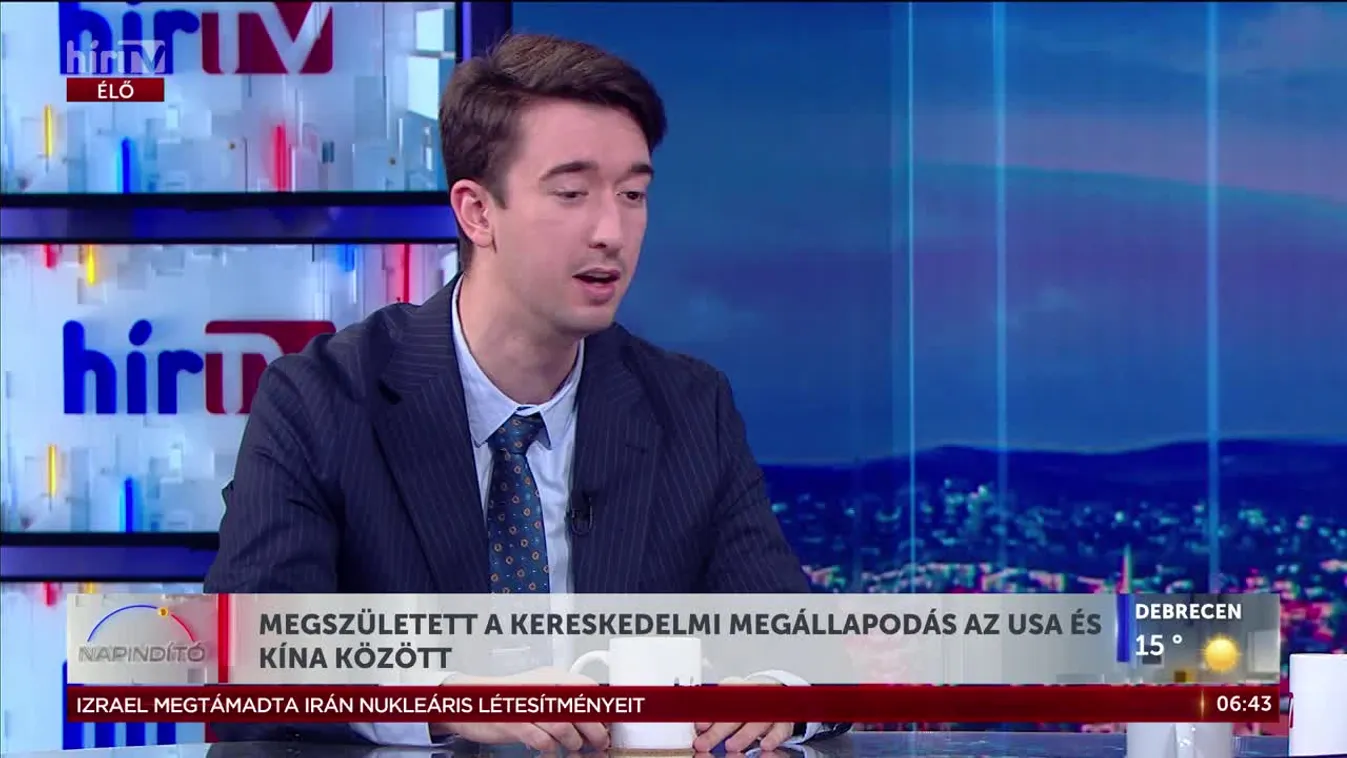 Megszületett a kereskedelmi megállapodás az USA és Kína között