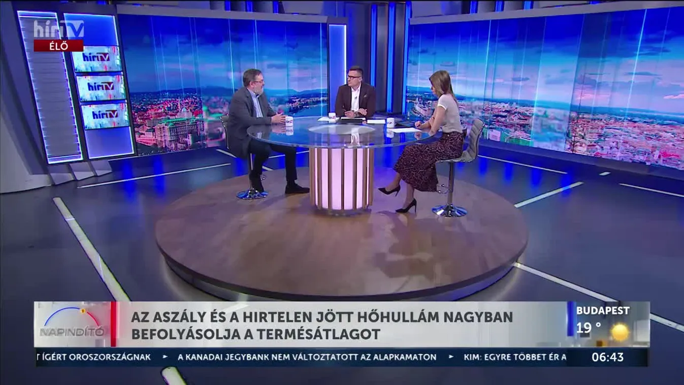 Az aszály és a hirtelen jött hőhullám nagyban befolyásolja a termésátlagot