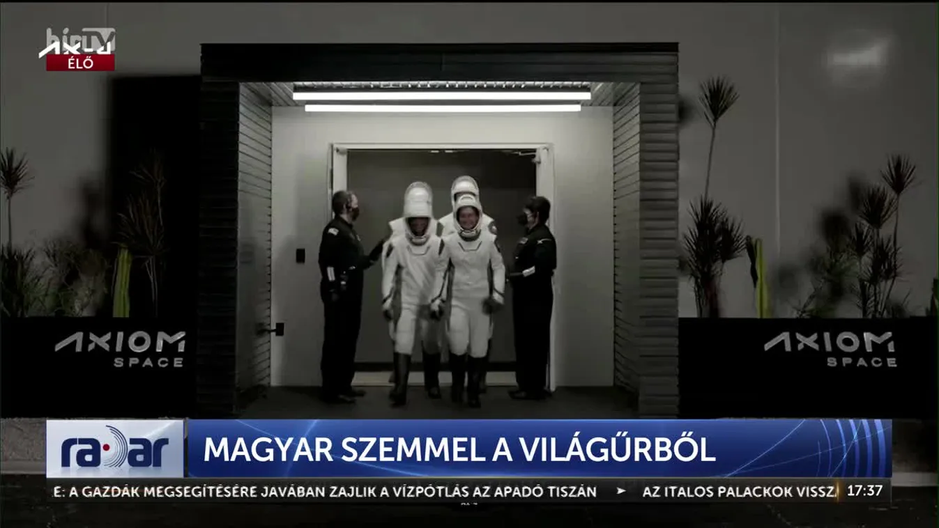 Radar - MAGYAR SZEMMEL A VILÁGŰRBŐL