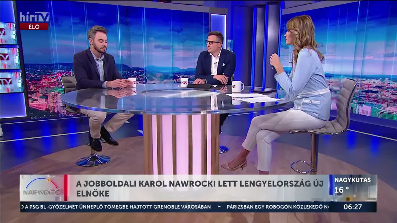 A jobboldali Karol Nawrocki lett Lengyelország új elnöke