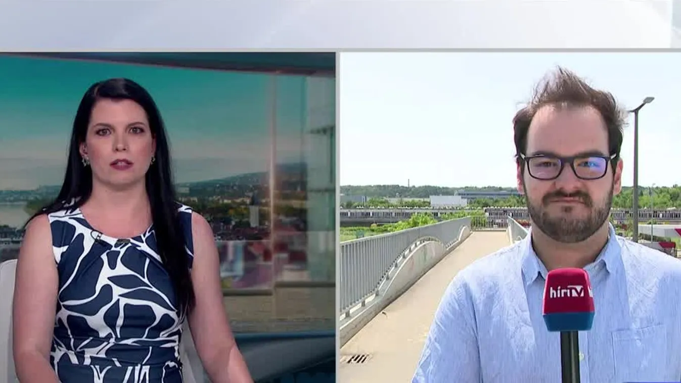 A pünkösdi hétvége után sokan térnek vissza a fővárosba + videó