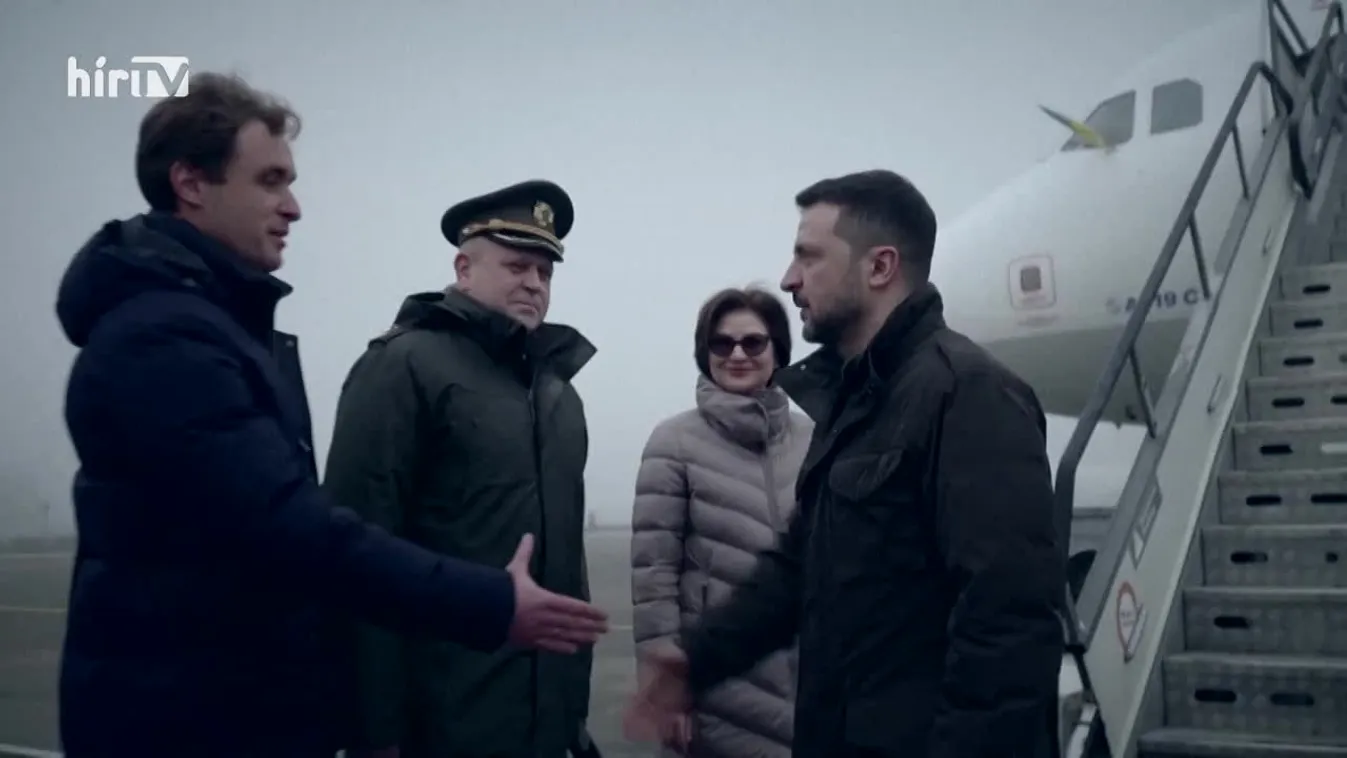 Célpont – Magas lóról fenyegette hazánkat Volodimir Zelenszkij