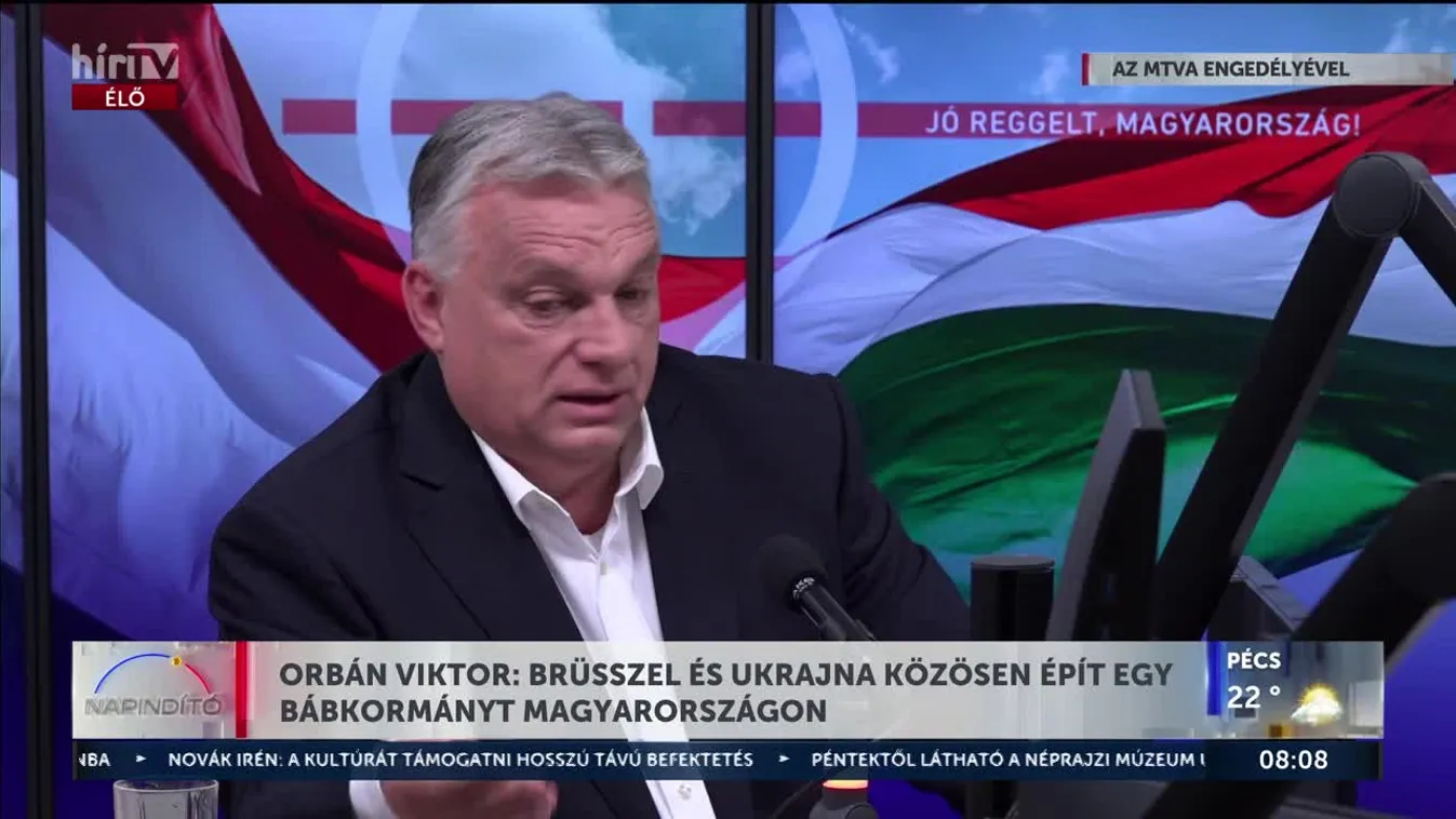 Napindító – Orbán Viktor péntek reggeli rádióinterjúja – elemzés + videó