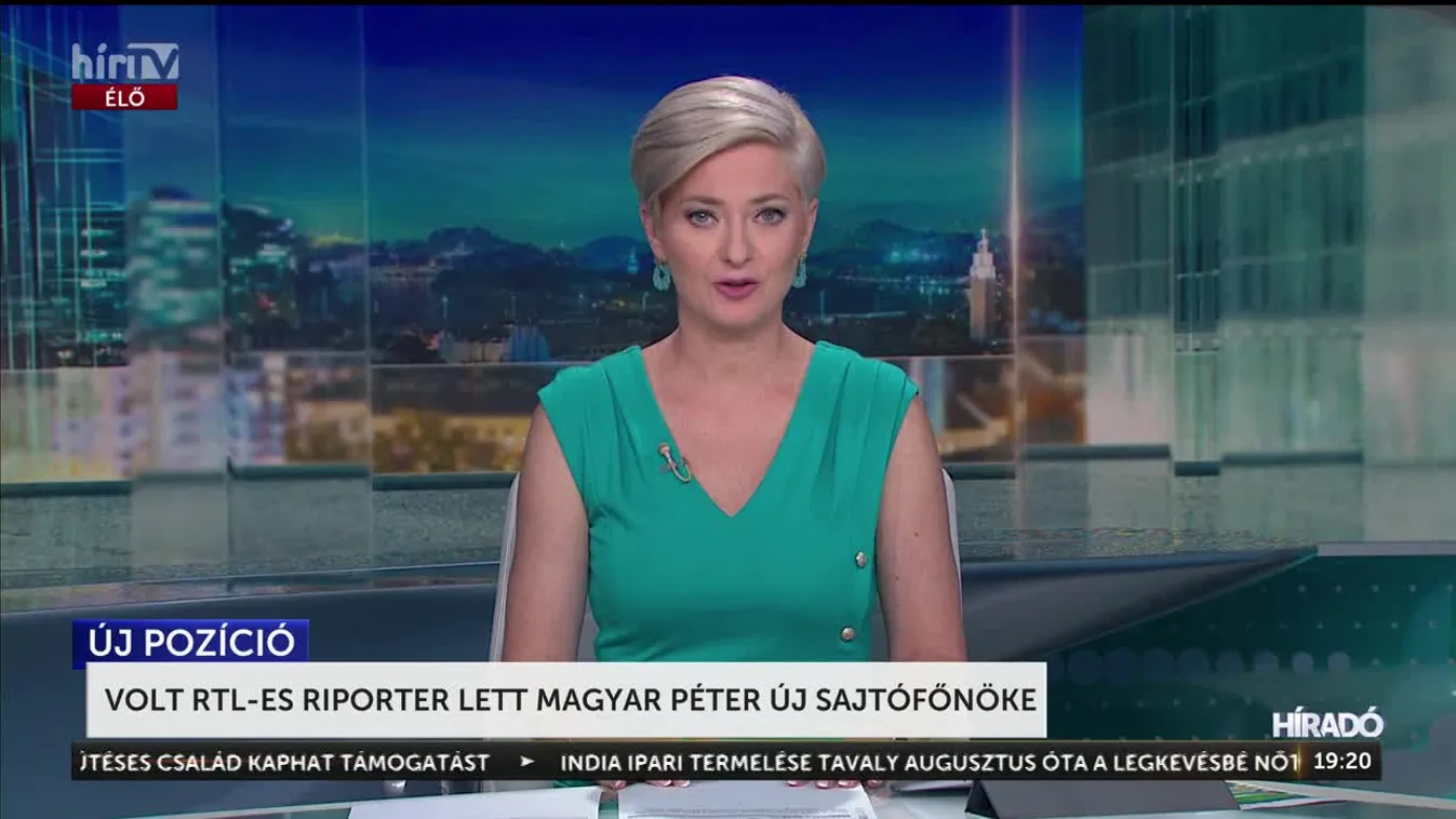 VOLT RTL-ES RIPORTER LETT MAGYAR PÉTER ÚJ SAJTÓFŐNÖKE