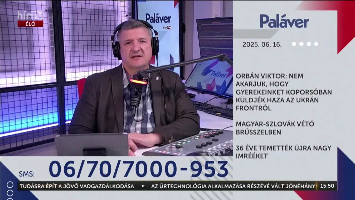 Paláver - Magyar-szlovák vétó Brüsszelben + videó