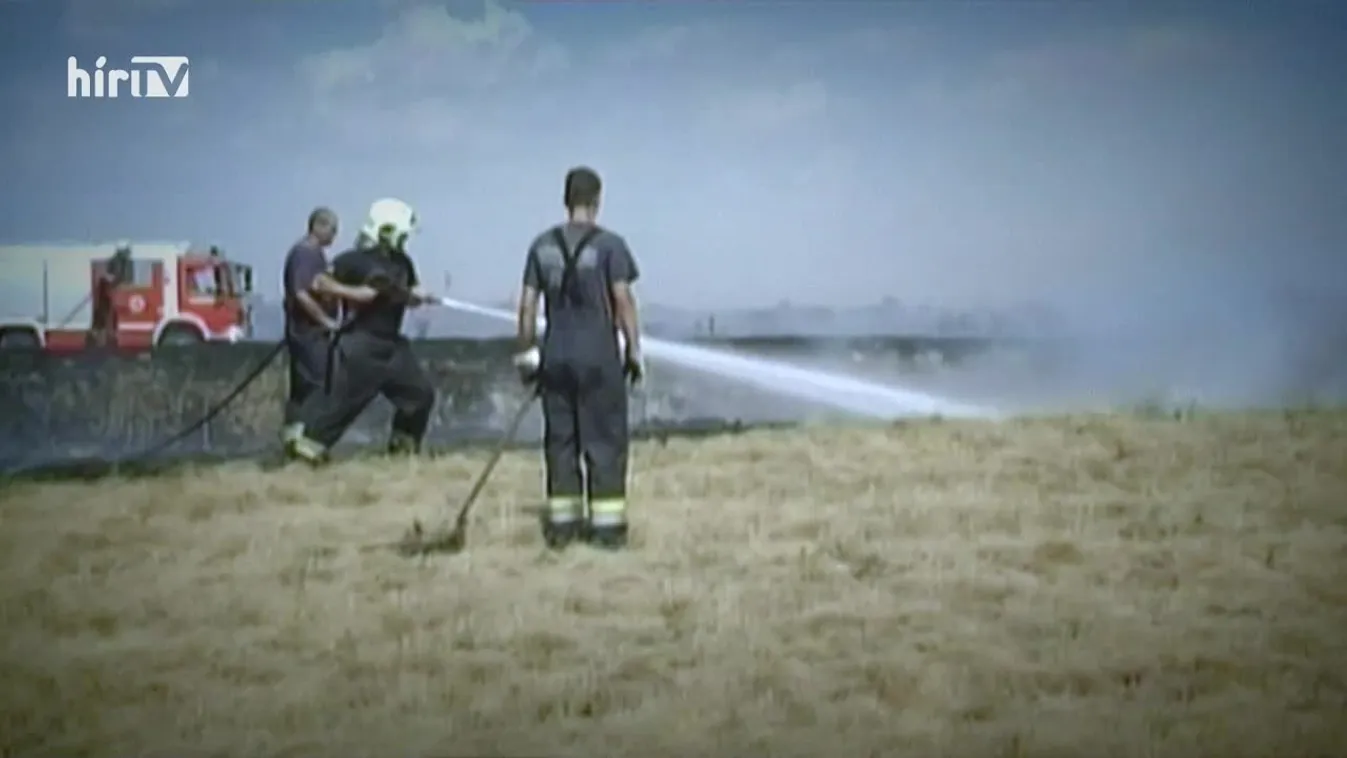 Riasztás – Az idén már 4000 szabadtéri tűzeset történt Magyarországon