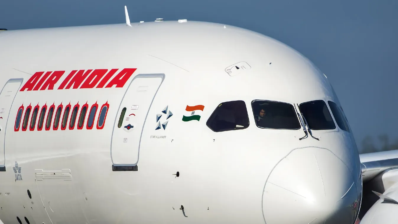 Kiadták a kötelező rendeletet az indiai légi szerencsétlenség után