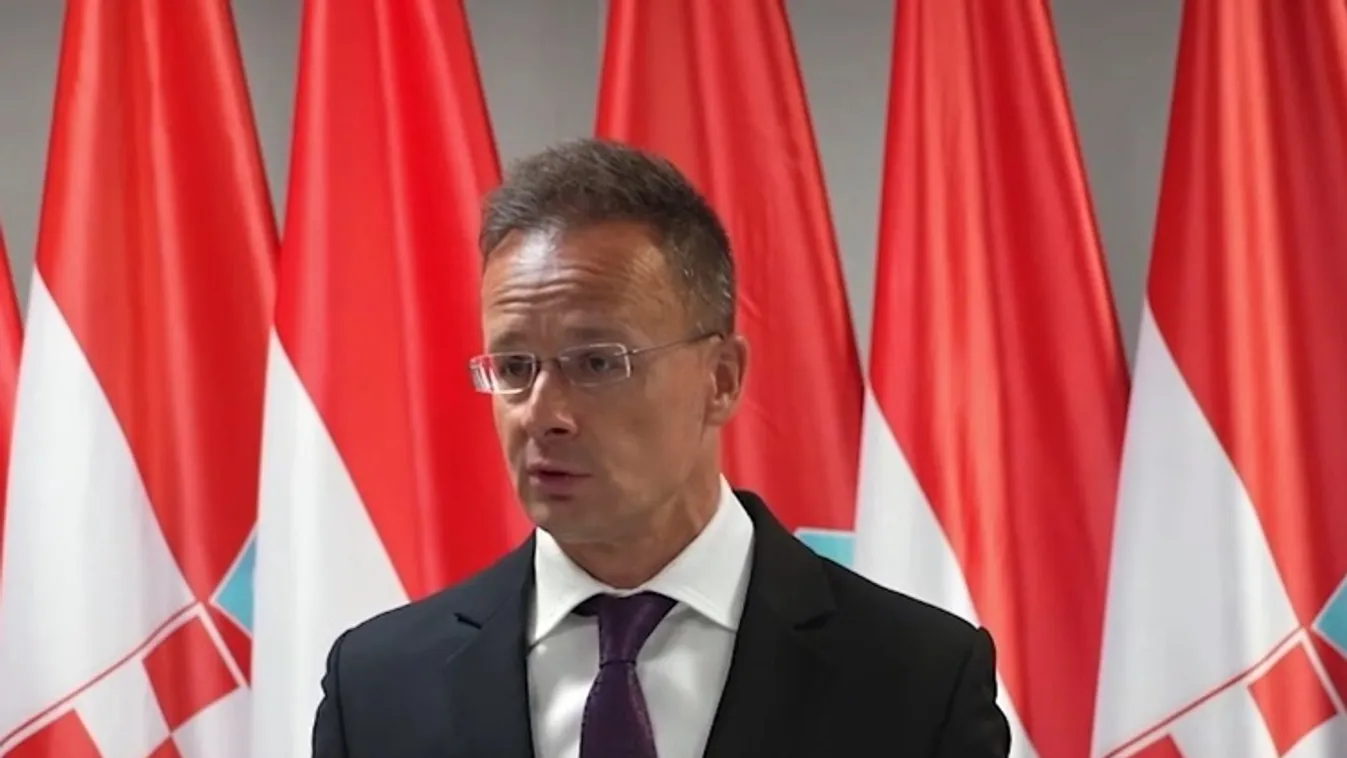 Szijjártó Péter: Magyarország együtt érez az áldozatok családjaival + videó