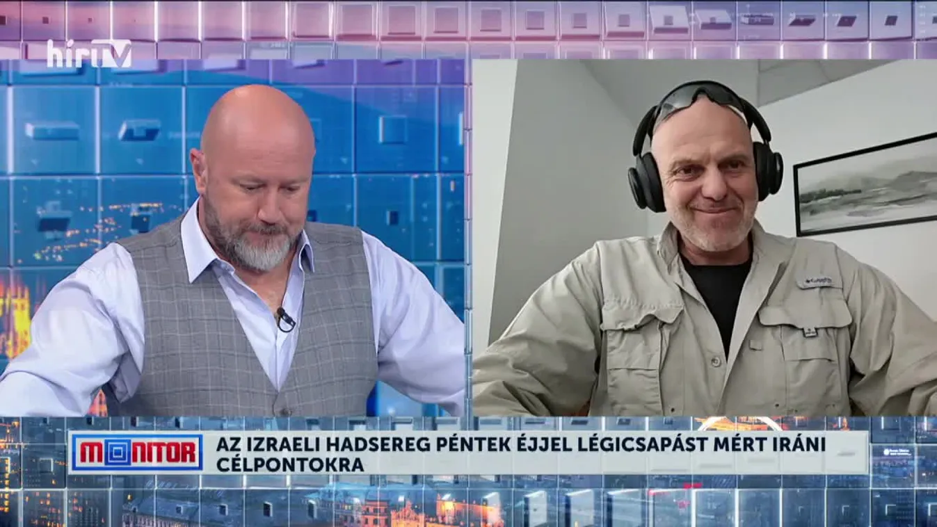 Robert C. Castel: Izrael Irán elleni támadása drámaian sikeres volt