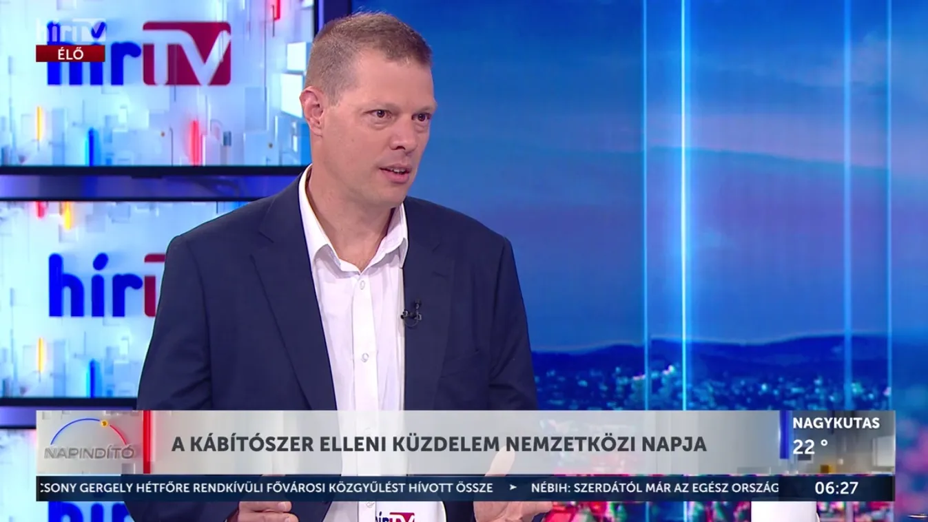 Napindító – NATO-csúcs: A kábítószer elleni küzdelem nemzetközi napja + videó