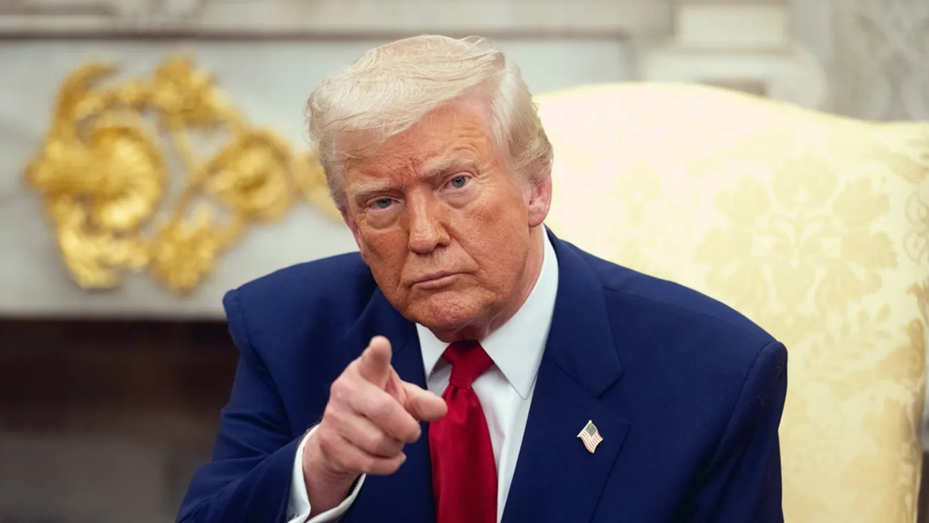 Trump a kimagasló vámbevételek miatt nagyon optimista