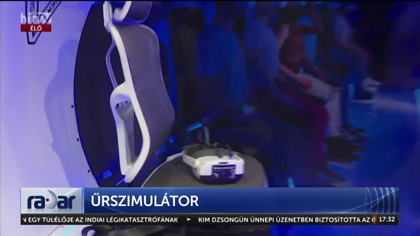 Radar - ŰRSZIMULÁTOR