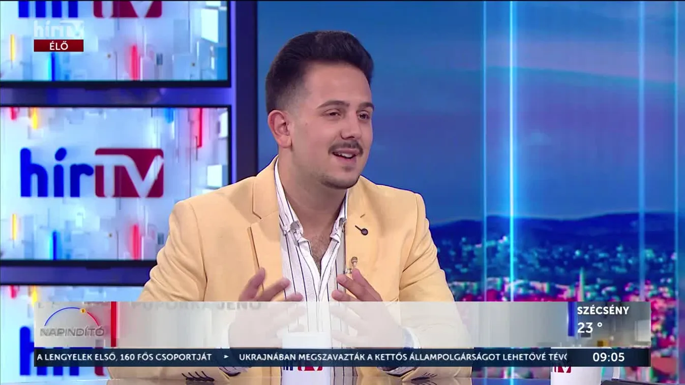 TÍZ KIEMELKEDŐ FIATAL MŰVÉSZ VEHETTE ÁT A JUNIOR PRIMA DÍJ MAGYAR ZENEMŰVÉSZET KATEGÓRIÁJÁNAK ELISMERÉSEIT.