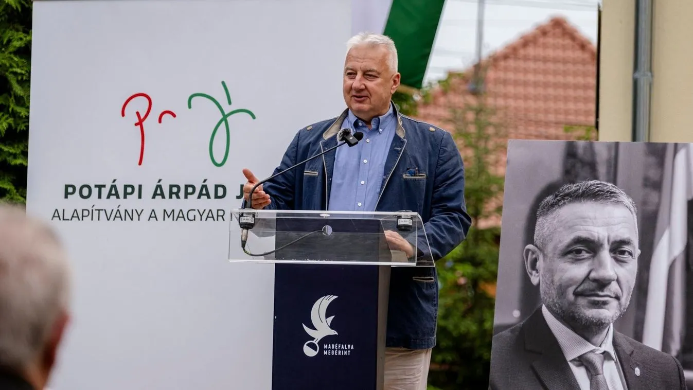 Semjén Zsolt felavatta Potápi Árpád János emléktábláját