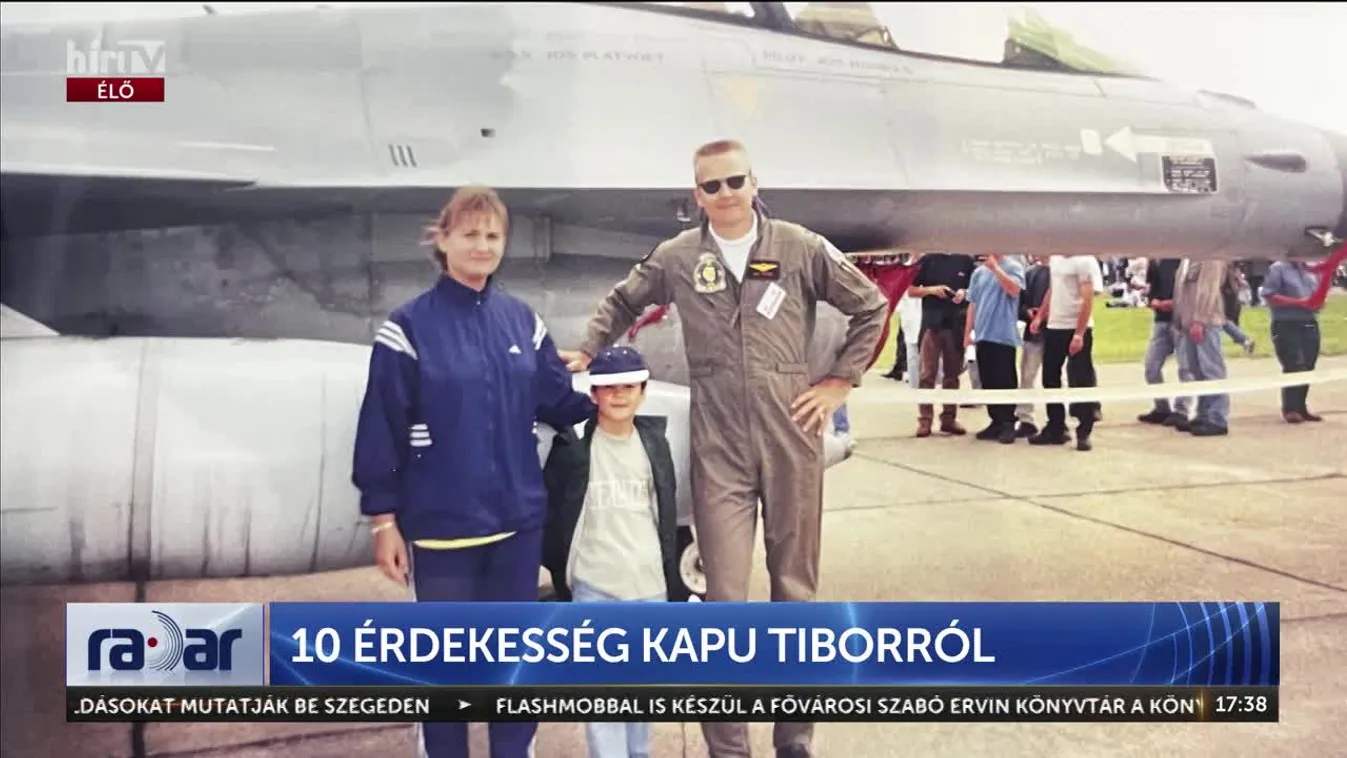 Radar - 10 ÉRDEKESSÉG KAPU TIBORRÓL