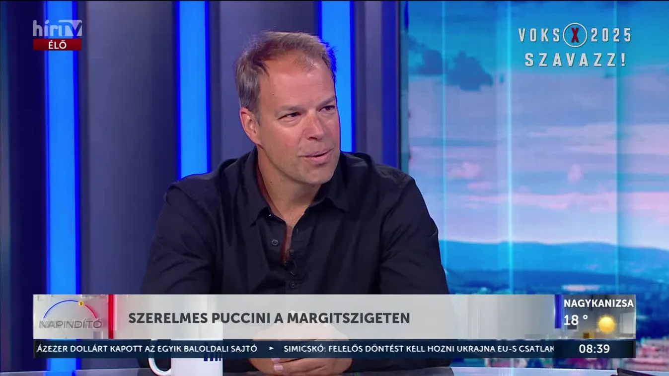 SZERELMES PUCCINI A MARGITSZIGETEN