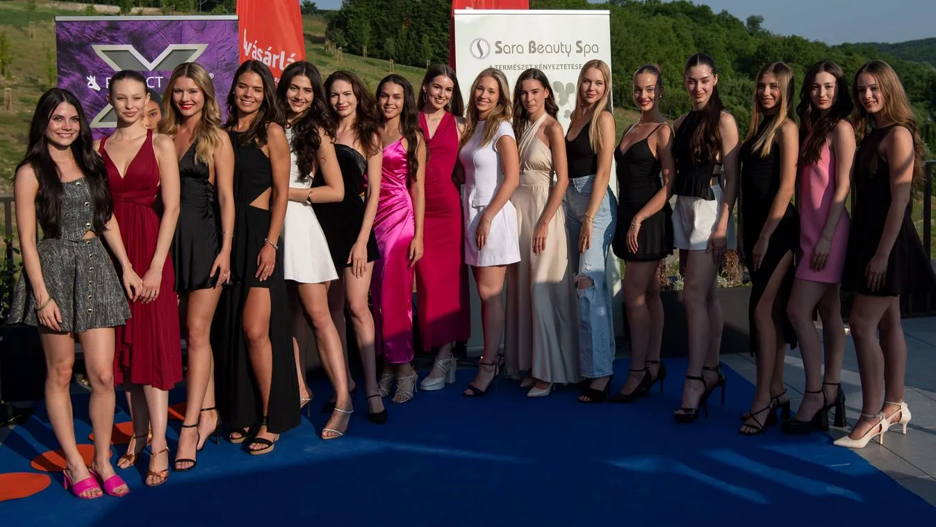 Tündöklő szépségek készülnek arra, hogy legyőzzék egymást