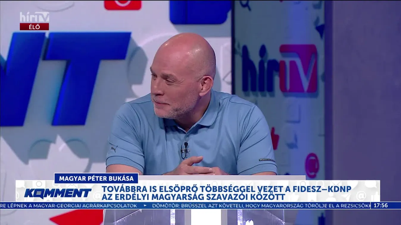 Komment - Magyar Péter nagyváradi menete kudarcba fulladt