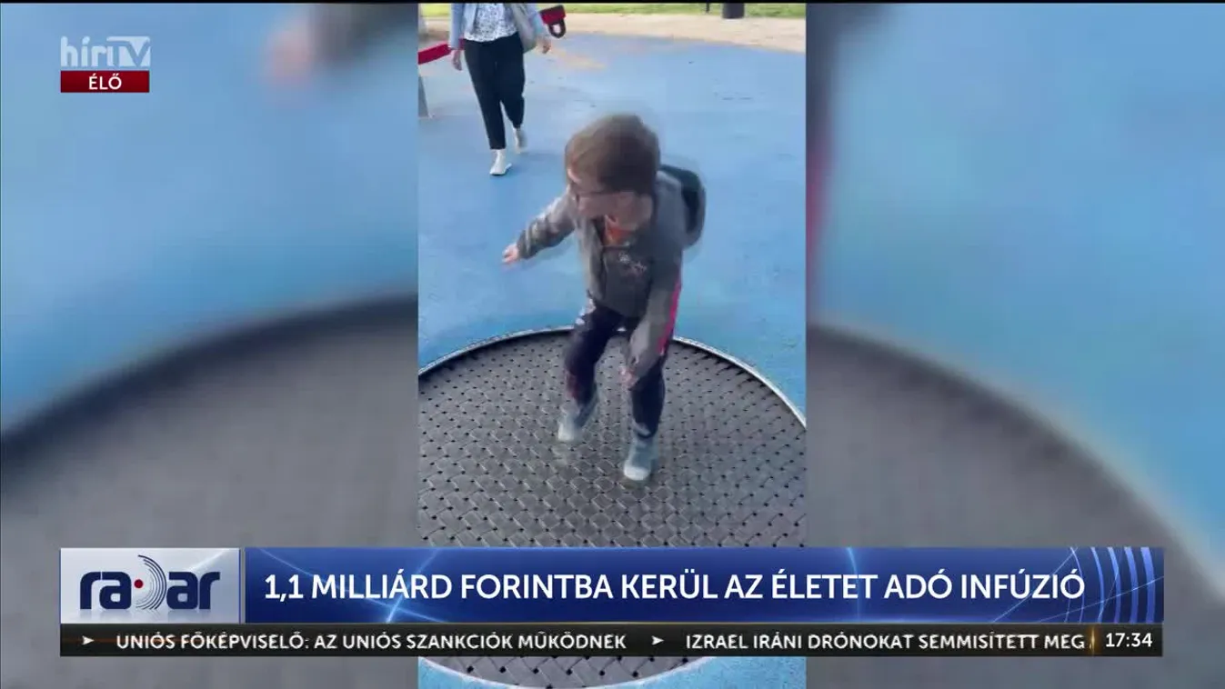 Radar – A lét a tét: Gergőt egy infúzió mentheti meg, ami 1,1 milliárd forintba kerül