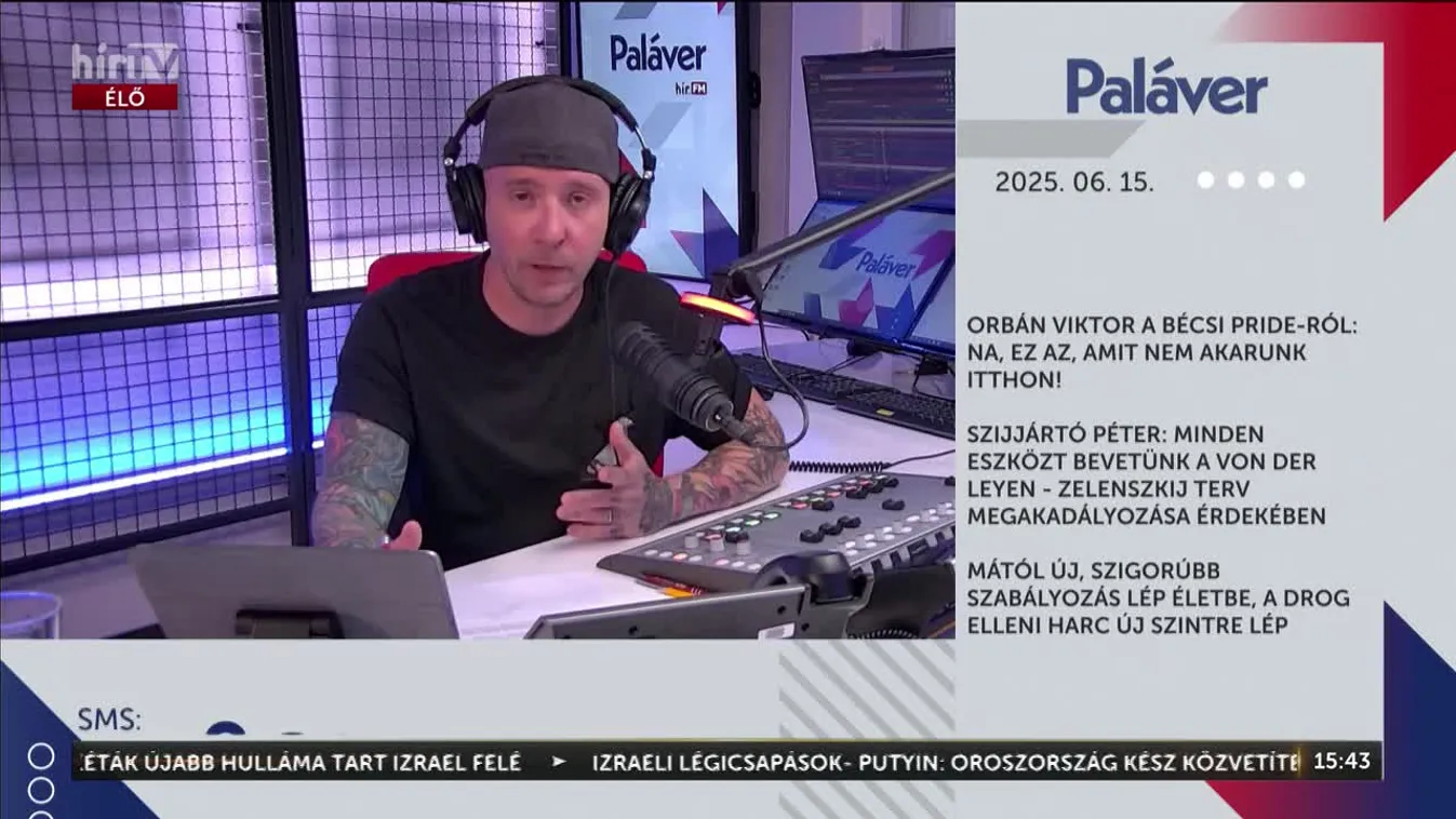 Paláver- Szijjártó: minden eszközt bevetünk a Von der Leyen-Zelenszkij terv megakadályozása érdekében