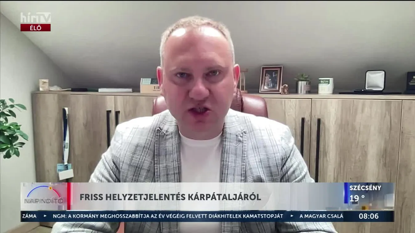 Friss helyzetjelentés Kárpátaljáról