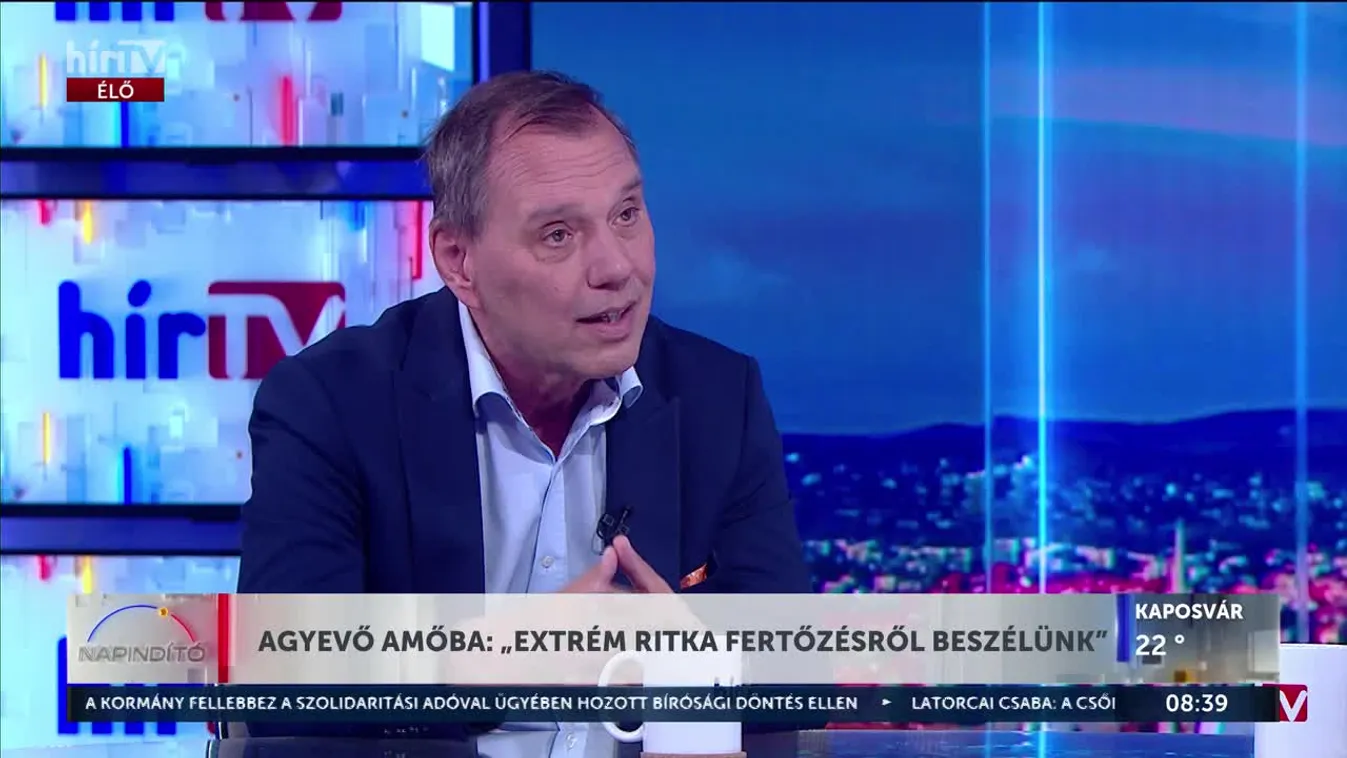 AGYEVŐ AMŐBA: „EXTRÉM RITKA FERTŐZÉSRŐL BESZÉLÜNK”