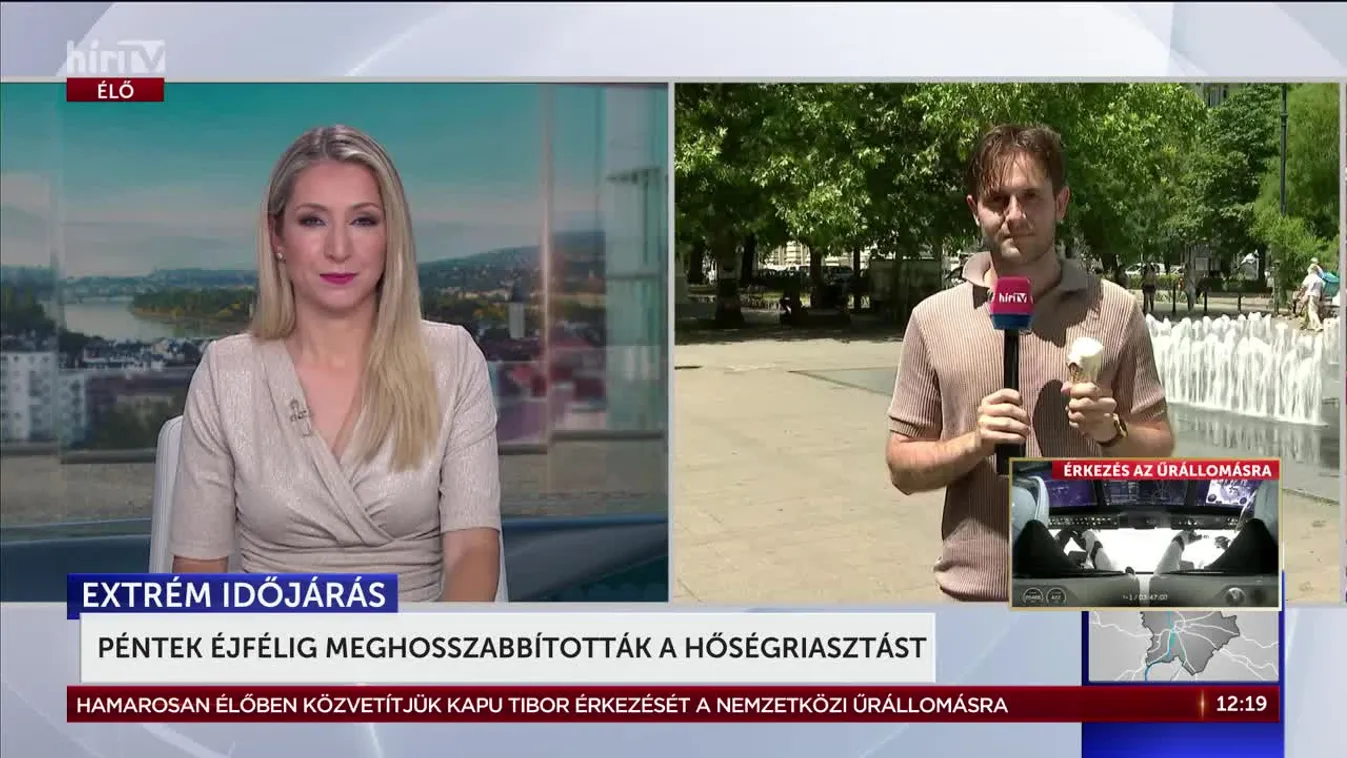 Nyolc vármegyére adták ki a vörös kódot