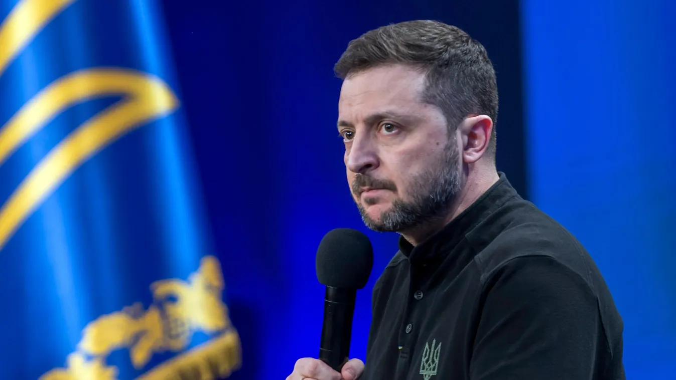 Zelenszkij Orbán Viktorra szállt rá