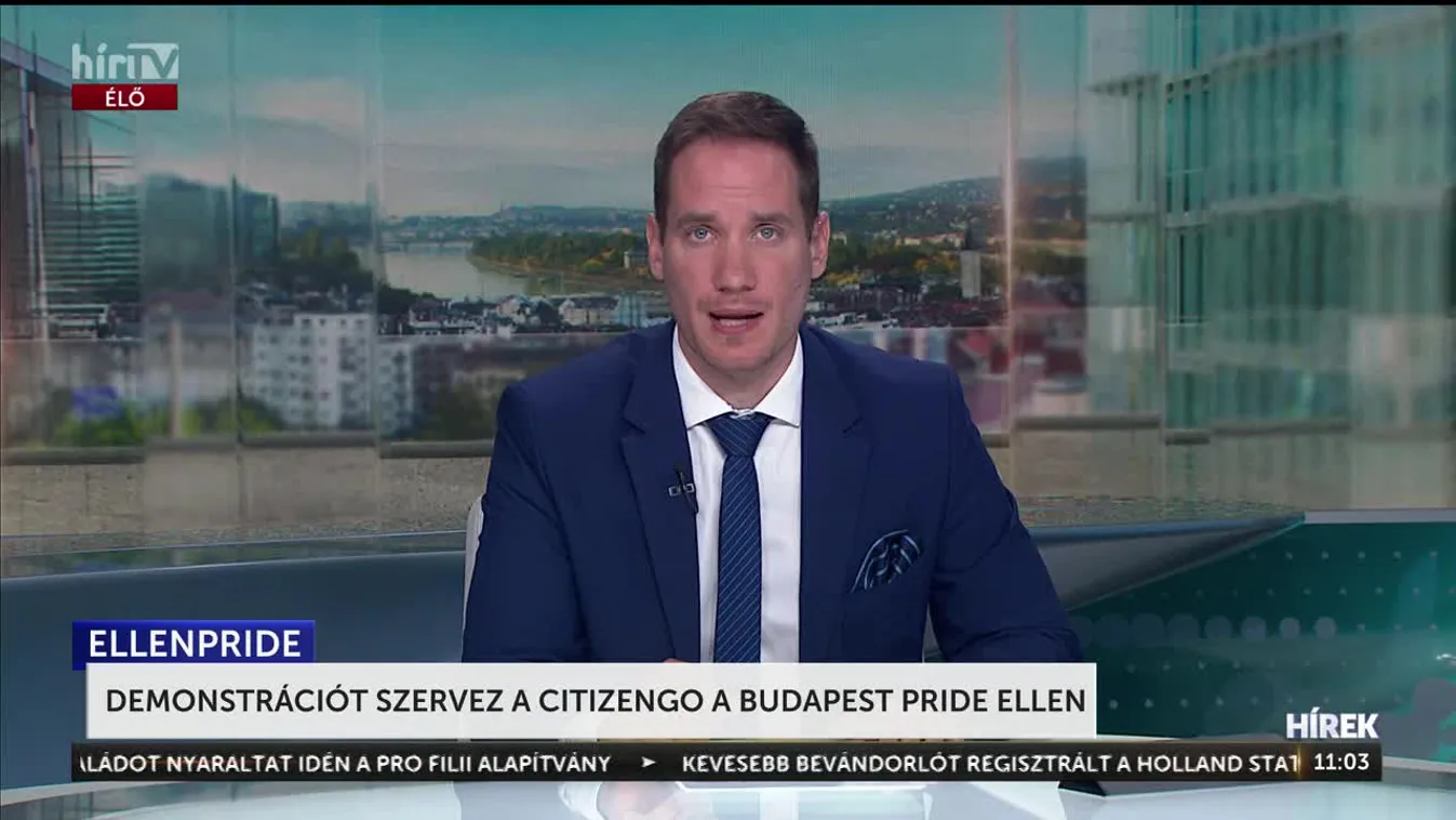DEMONSTRÁCIÓT SZERVEZ A CITIZENGO A BUDAPEST PRIDE ELLEN