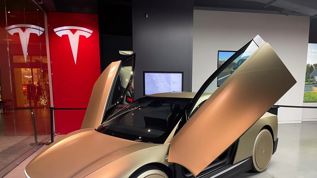 Napokon belül Elon Musk-féle önjáró „robotaxi" járművek róják majd az utakat az USA-ban + videó