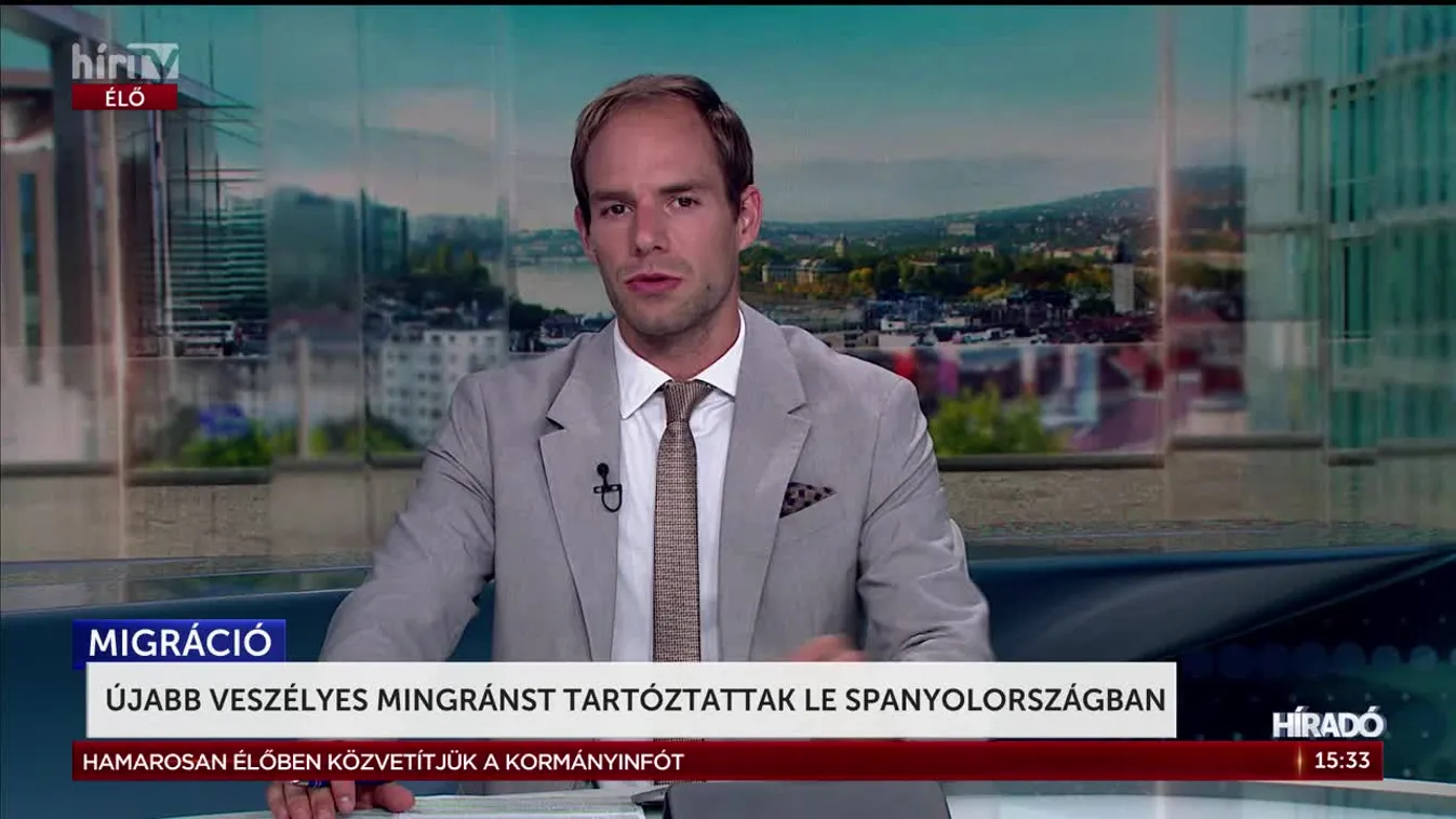 ÚJABB VESZÉLYES MINGRÁNST TARTÓZTATTAK LE SPANYOLORSZÁGBAN
