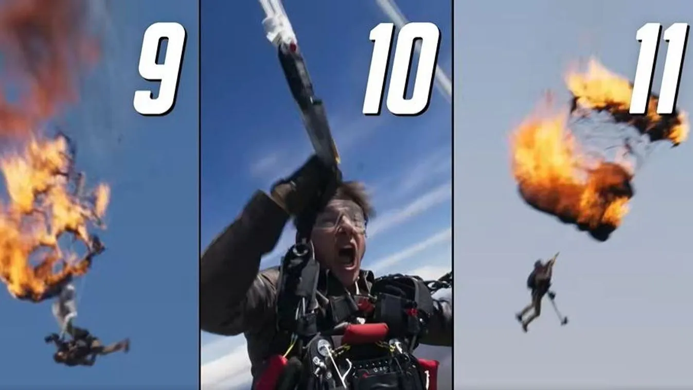 Tom Cruise tovább kísérti a sorsot hajmeresztő kaszkadőrmutatványaival + videó