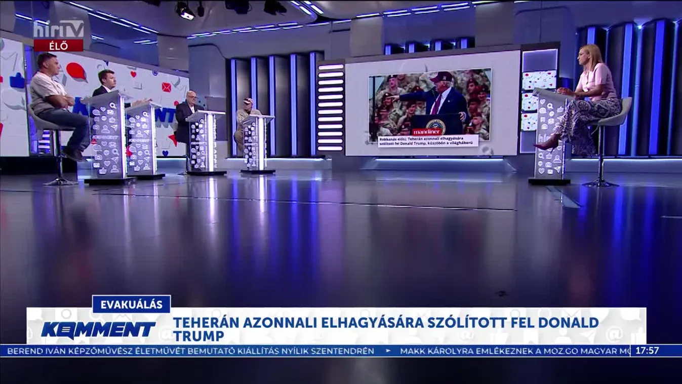 Komment - Irán és Izrael konfliktusa az egész világra hatással van