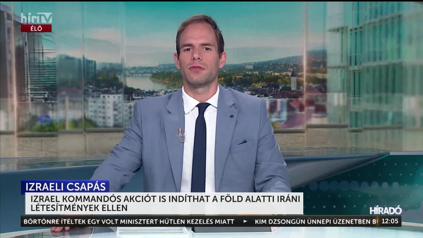 IZRAEL KOMMANDÓS AKCIÓT IS INDÍTHAT A FÖLD ALATTI IRÁNI LÉTESÍTMÉNYEK ELLEN