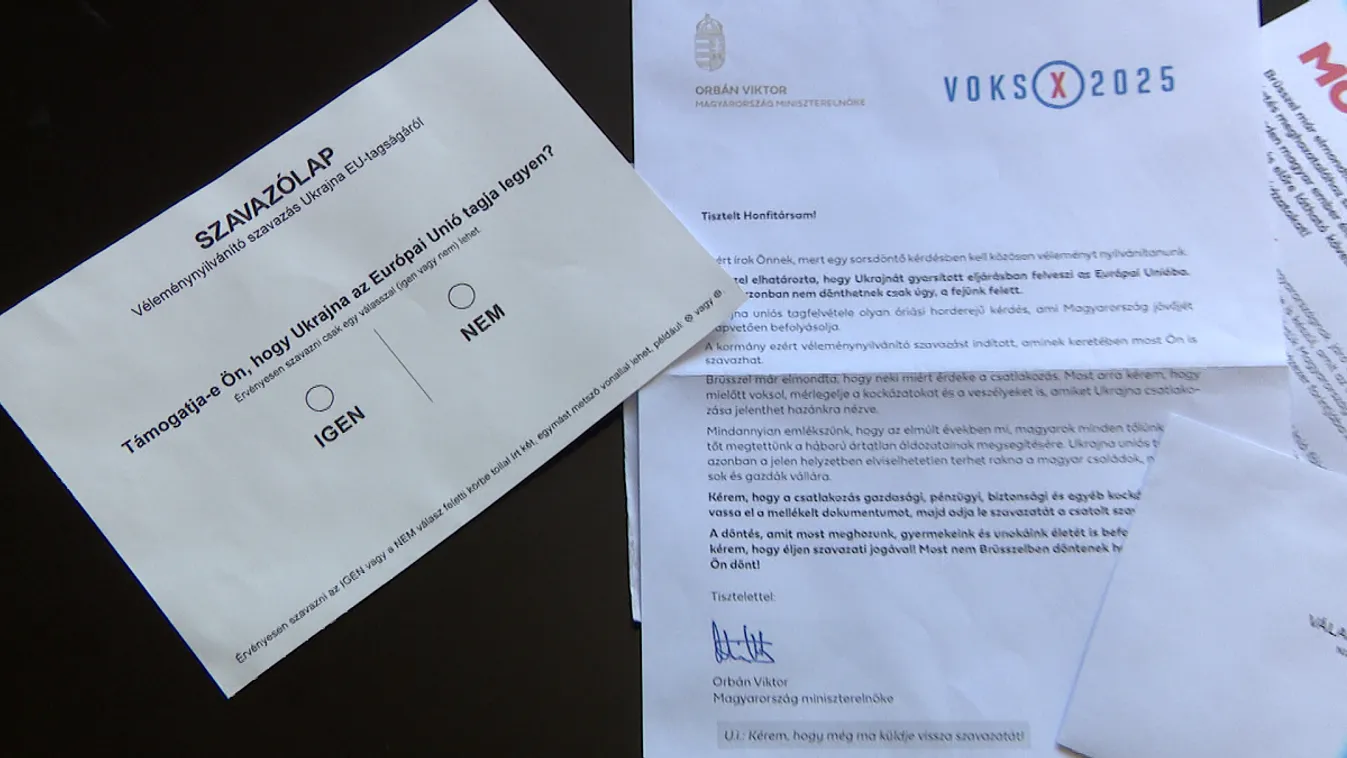 Ma éjfélig lehet leadni a Voks2025 véleménynyilvánító szavazatot + videó