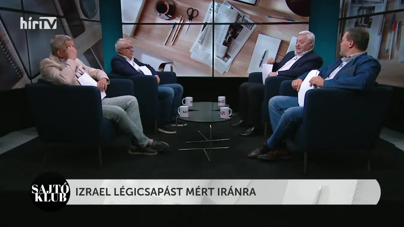 Sajtóklub - Itt az újabb háború