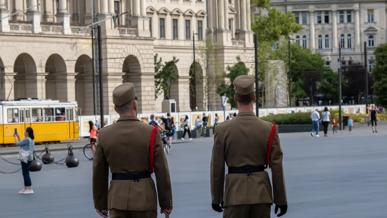 Az Országgyűlési Őrség segítségével füleltek le tolvajokat