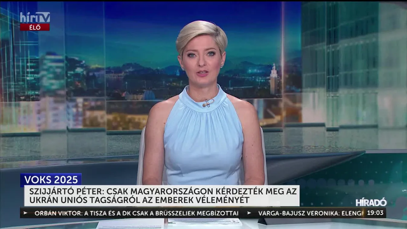 	Szijjártó Péter: Csak Magyarországon kérdezték meg az ukrán uniós tagságról az emberek véleményét