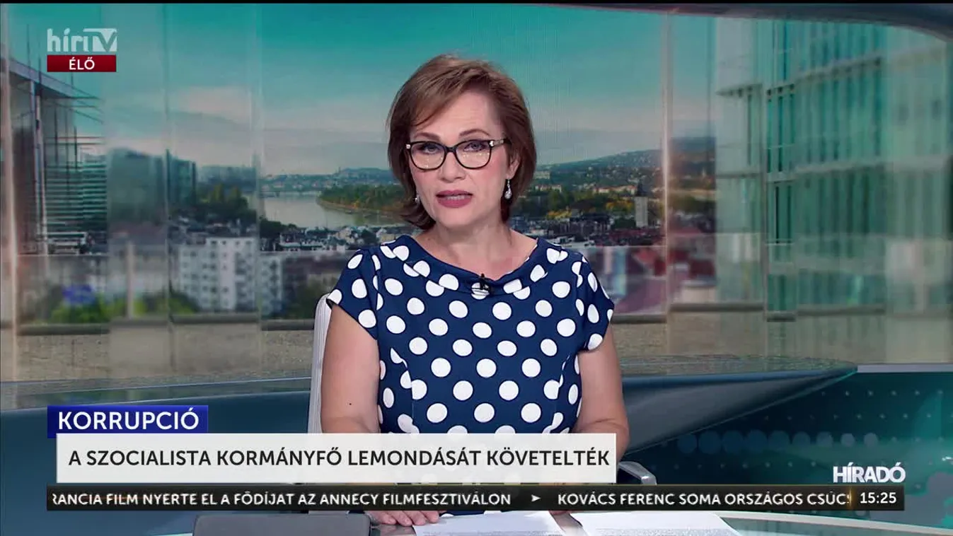 A SZOCIALISTA KORMÁNYFŐ LEMONDÁSÁT KÖVETELTÉK