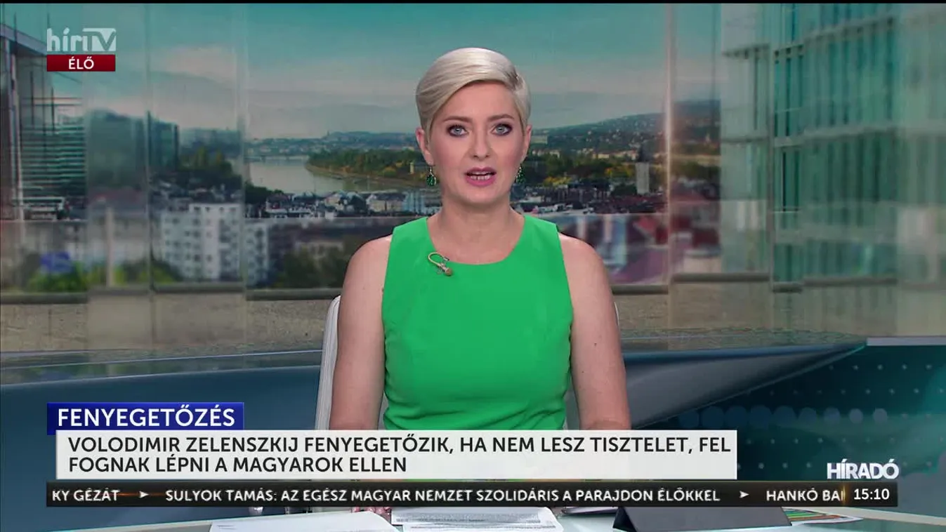 Volodimir Zelenszkij fenyegetőzik, ha nem lesz tisztelet, fel fognak lépni a magyarok ellen