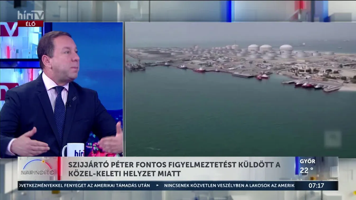 Napindító – Kiss Rajmund: Irán nemcsak Izraelen, de a nyugati civilizáción is próbál majd bosszút állni