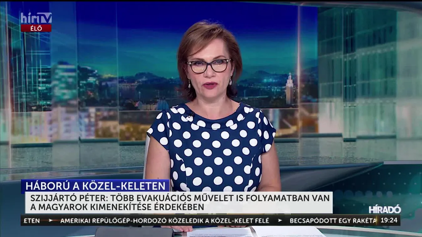 SZIJJÁRTÓ PÉTER: TÖBB EVAKUÁCIÓS MŰVELET IS FOLYAMATBAN VAN A MAGYAROK KIMENEKÍTÉSE ÉRDEKÉBEN