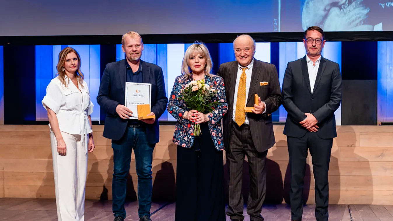 Átadták a Libri irodalmi díjakat