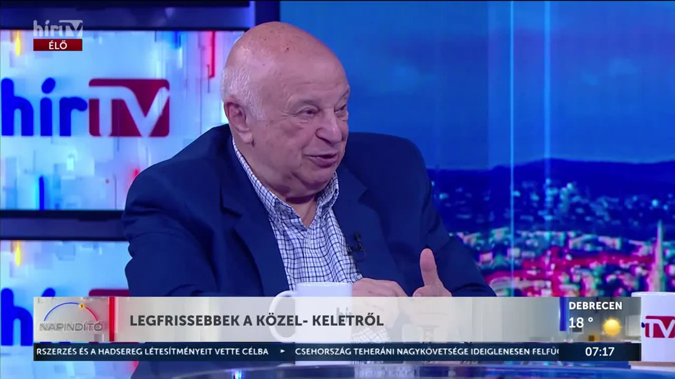 Napindító – Izrael több mint 60 vadászgépe vett részt az iráni főváros elleni éjszakai támadásokban