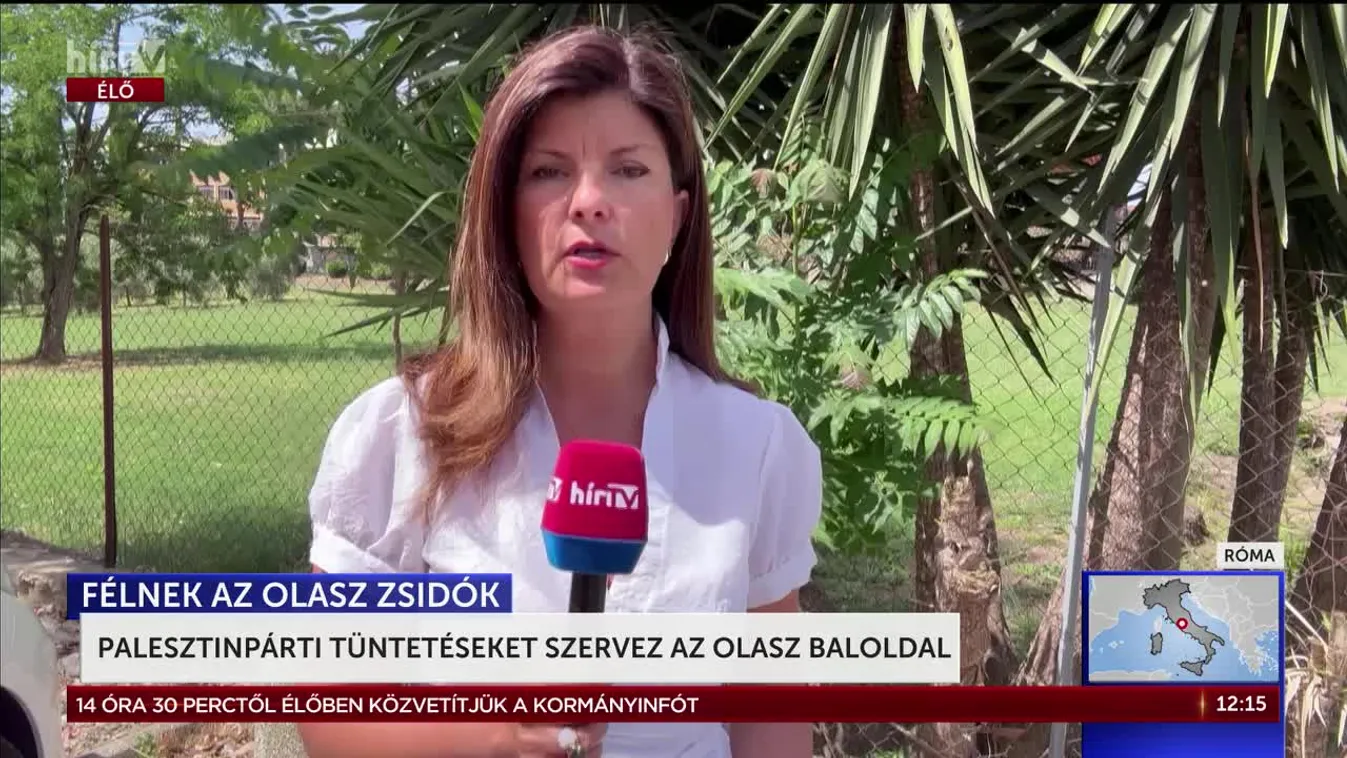 Megosztja az olasz politikát és a társadalmat a közel-keleti konfliktus + videó