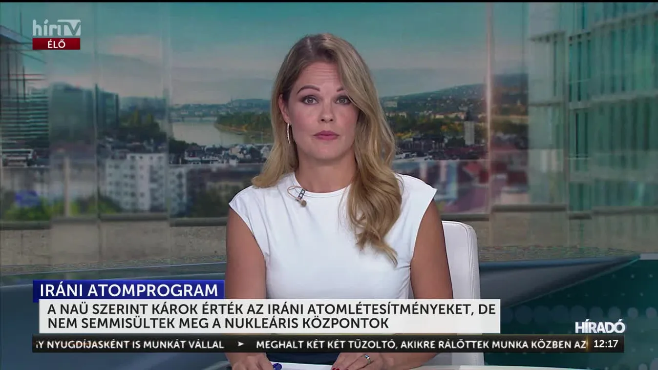 A NAÜ SZERINT KÁROK ÉRTÉK AZ IRÁNI ATOMLÉTESÍTMÉNYEKET, DE NEM SEMMISÜLTEK MEG A NUKLEÁRIS KÖZPONTOK