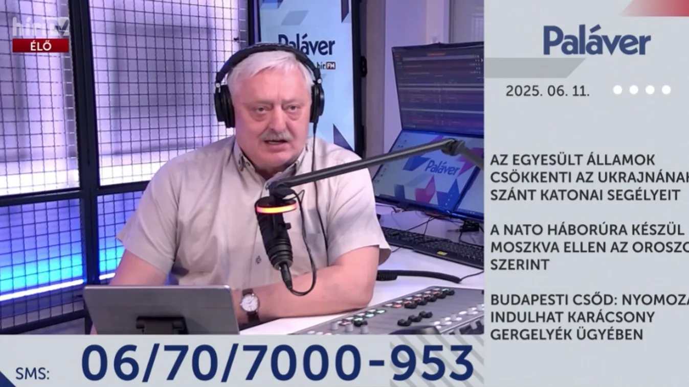 Paláver – Az Egyesült Államok csökkenti az Ukrajnának szánt katonai segélyeit + videó