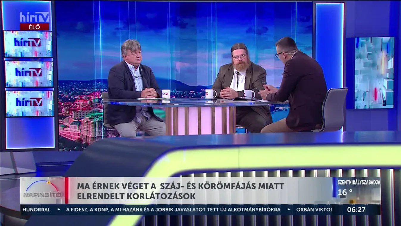 Ma érnek véget a száj- és körömfájás miatt elrendelt korlátozások